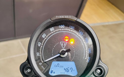 TRIUMPH SCRAMBLER 900