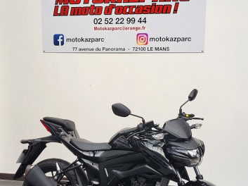 SUZUKI GSX-S 125 FULL BLACK REVISEE ET GARANTIE CONSTRUCTEUR 