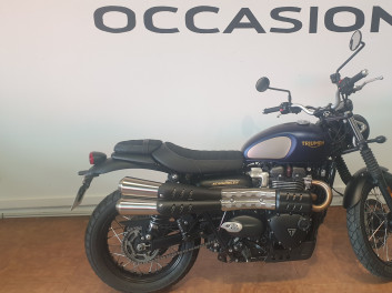 TRIUMPH STREET SCRAMBLER  900