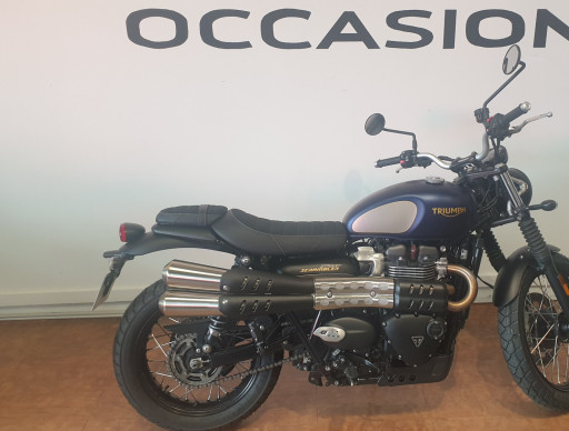 TRIUMPH STREET SCRAMBLER  900