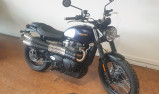 TRIUMPH STREET SCRAMBLER  900