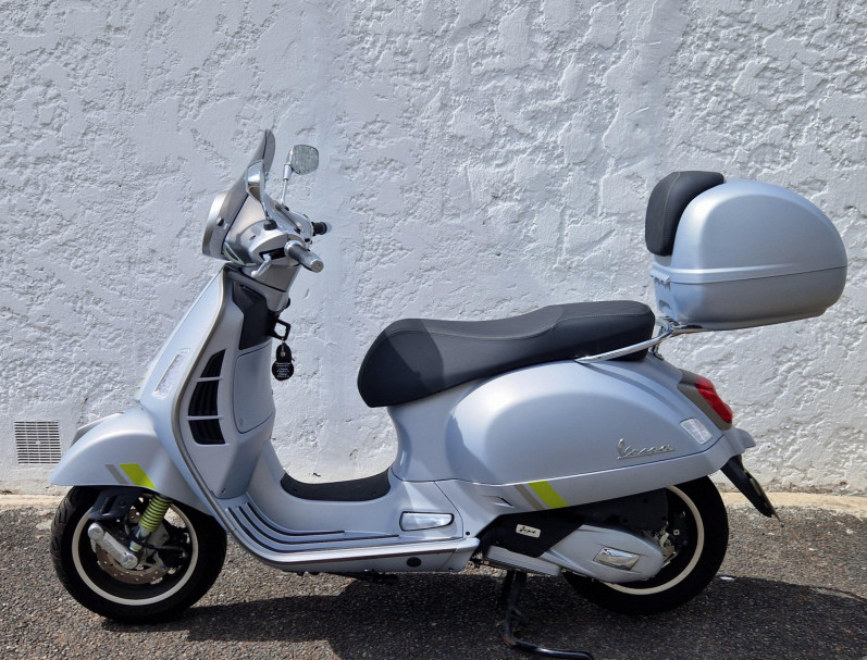 VESPA GTS 125 SUPER TECH