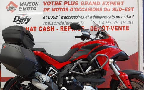 DUCATI MULTISTRADA 1200 S
