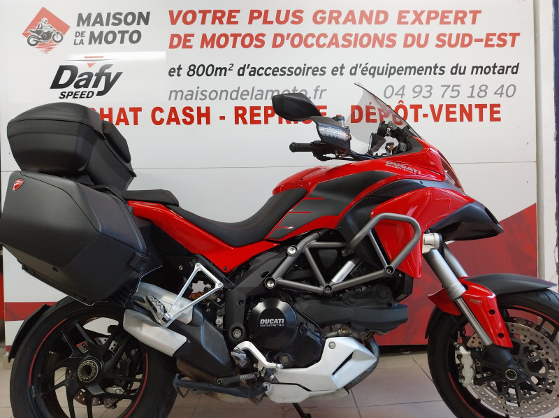 DUCATI MULTISTRADA 1200 S