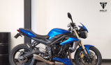 TRIUMPH STREET TRIPLE 675 2013