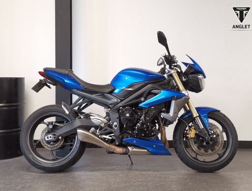 TRIUMPH STREET TRIPLE 675 2013