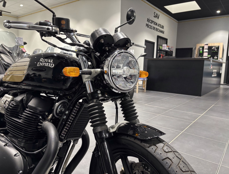 ROYAL ENFIELD 650 INTERCEPTOR / Garantie 