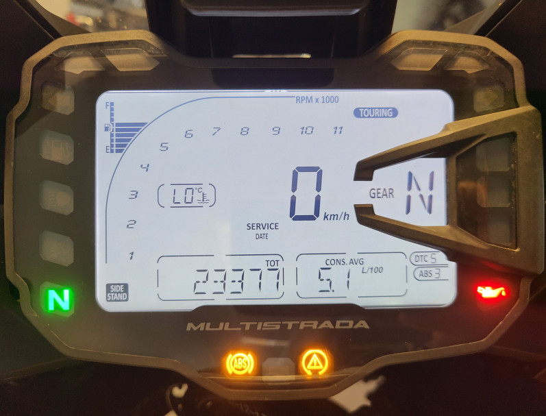 DUCATI MULTISTRADA 950