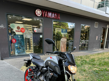 YAMAHA MT-07 35KW