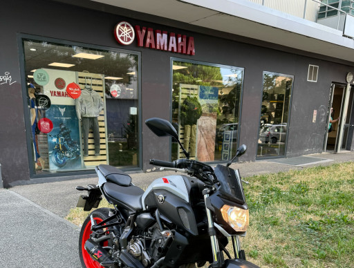 YAMAHA MT-07 35KW