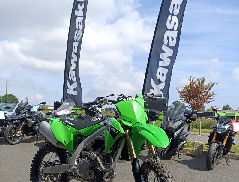 KAWASAKI KX450F CROSS