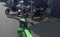 KAWASAKI KX450F CROSS