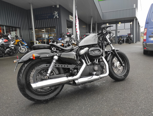 HARLEY-DAVIDSON SPORTSTER FORTY-EIGHT 1200
