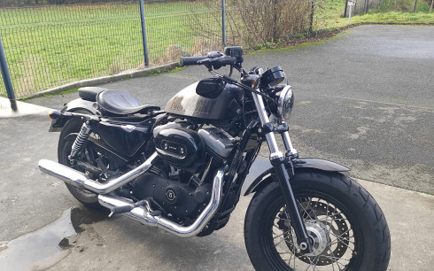 HARLEY-DAVIDSON SPORTSTER FORTY-EIGHT 1200