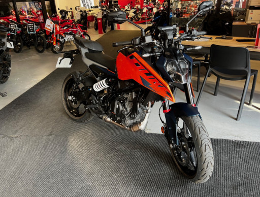 KTM 125 DUKE