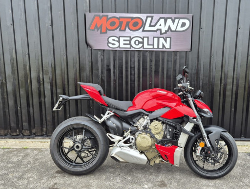 DUCATI STREETFIGHTER V4