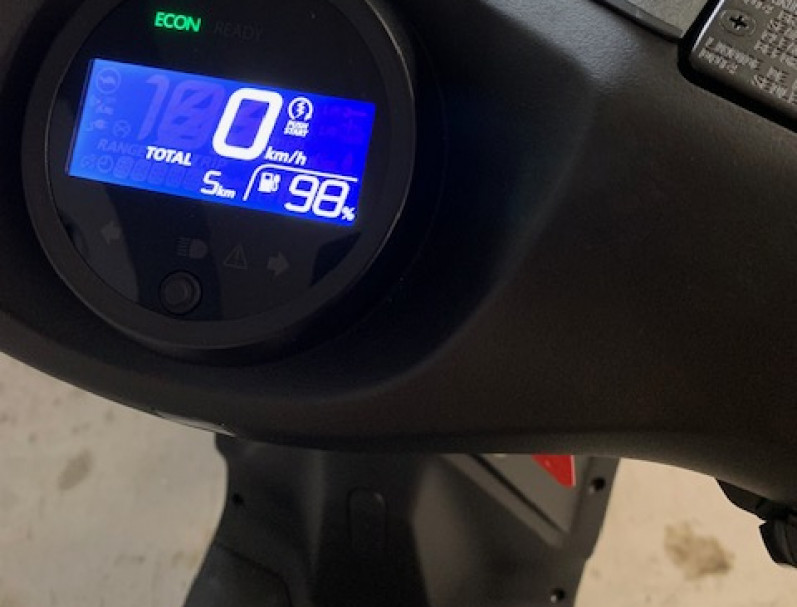 HONDA EM1 e