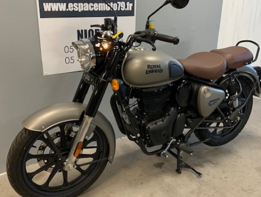 ROYAL ENFIELD CLASSIC Dark Gun metal grey
