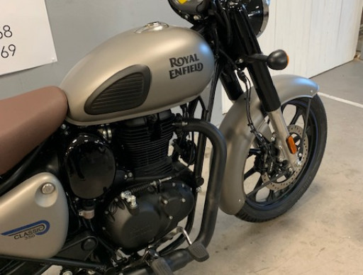 ROYAL ENFIELD CLASSIC Dark Gun metal grey