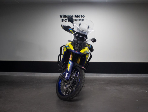 SUZUKI V-STROM 800 DE PACK RALLY / 4869 KM / COMME NEUVE / VERSION FULL