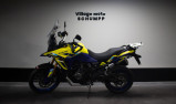 SUZUKI V-STROM 800 DE PACK RALLY / 4869 KM / COMME NEUVE / VERSION FULL