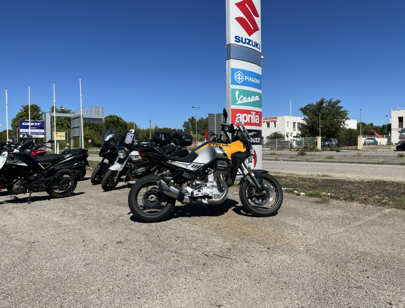 MOTO GUZZI STELVIO PFF