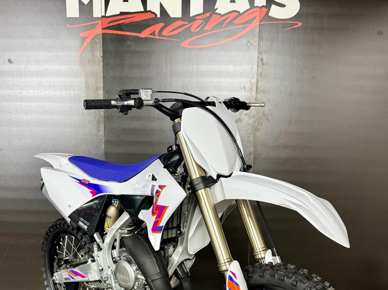 YAMAHA YZ 125 50th ANNIVERSARY EDITION