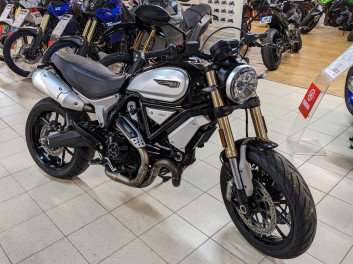 DUCATI SCRAMBLER 1100 12 MOIS GARANTIE