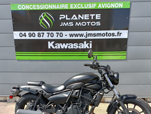 KAWASAKI ELIMINATOR 500 1ER MAIN 270 KMS 