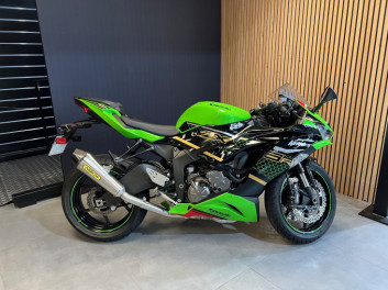 Kawasaki Ninja ZX-6R ZX6R ZX6 R