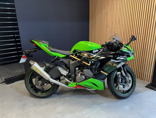 Kawasaki Ninja ZX-6R ZX6R ZX6 R