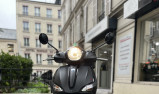 PIAGGIO LIBERTY S 50 Iget - NOIR MAT - 1ER MAIN 