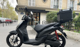PIAGGIO LIBERTY S 50 Iget - NOIR MAT - 1ER MAIN 