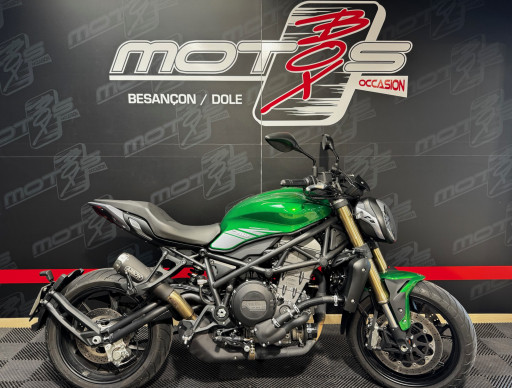 BENELLI 752 S – A PARTIR DE 125€/MOIS