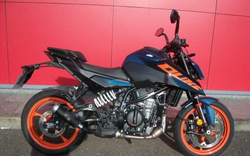 KTM 125 DUKE