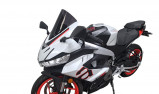 APRILIA SR 457 ACCIDENTE AVEC CARTE GRISE RIV 