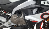 APRILIA SR 457 ACCIDENTE AVEC CARTE GRISE RIV 