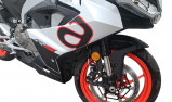 APRILIA SR 457 ACCIDENTE AVEC CARTE GRISE RIV 