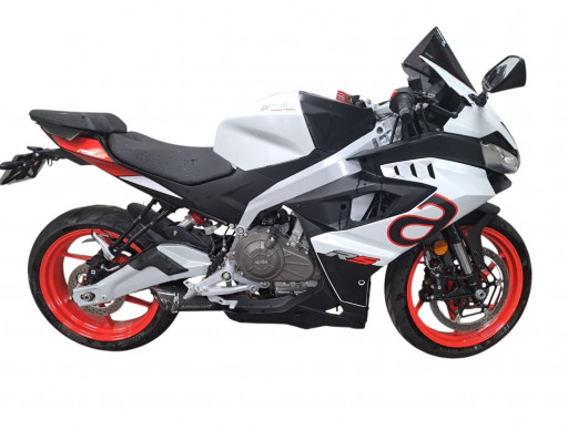 APRILIA SR 457 ACCIDENTE AVEC CARTE GRISE RIV 