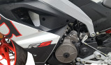 APRILIA SR 457 ACCIDENTE AVEC CARTE GRISE RIV 