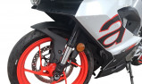APRILIA SR 457 ACCIDENTE AVEC CARTE GRISE RIV 