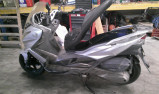 KAWASAKI J300 ACCIDENTE RSV N°22234