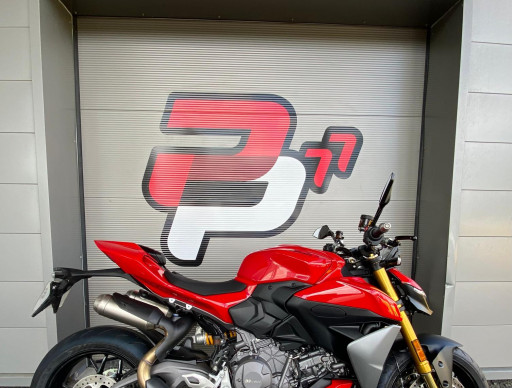 DUCATI STREETFIGHTER V2S