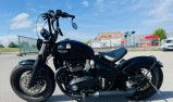 TRIUMPH Bonneville Bobber Black 1200