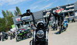 TRIUMPH Bonneville Bobber Black 1200