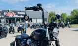 TRIUMPH Bonneville Bobber Black 1200