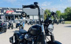 TRIUMPH Bonneville Bobber Black 1200