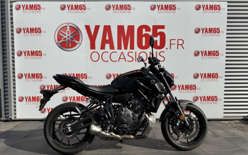 YAMAHA MT-07 35KW