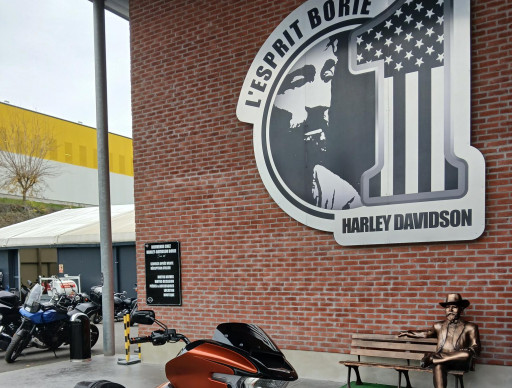 HARLEY-DAVIDSON TOURING ROAD GLIDE 1977 CVO