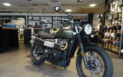 TRIUMPH SCRAMBLER 900